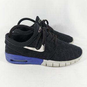 Nike Stefan Janoski Max Black / Deep Night Mens 8